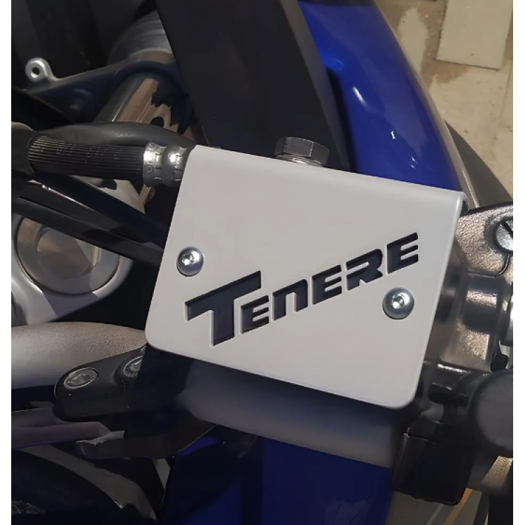Rallymoto Yamaha XT 660 Z 2009-2015 Front Brake Reservoir Cover Rallymoto Yamaha XT 660 Z 2009-2015 Front Brake Reservoir Cover