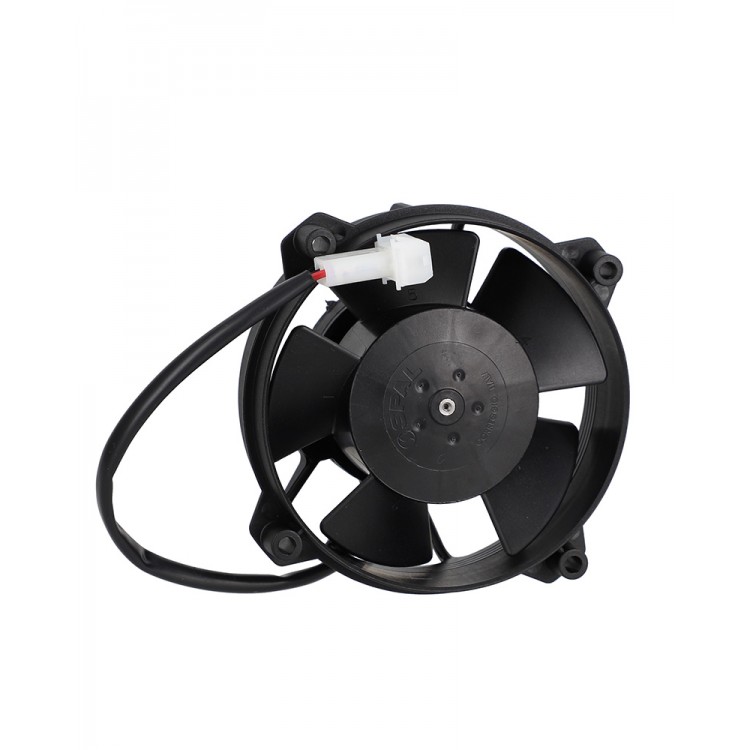 Exed Original SPAL Radiator Cooling Fan and Mounting Kit for GAS GAS, with Led ON/OFF Switch, Dirt Bike Models from 2021 to 2023 Exed Original SPAL Radiator Cooling Fan and Mounting Kit for GAS GAS, with Led ON/OFF Switch, Dirt Bike Models from 2021 to 2023