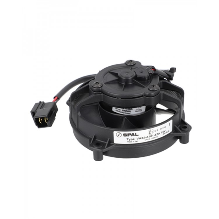 Exed Original SPAL Radiator Cooling Fan and Mounting Kit for SHERCO, with Led ON/OFF Switch, Dirt Bike Models from 2014 to 2023 Exed Original SPAL Radiator Cooling Fan and Mounting Kit for SHERCO, with Led ON/OFF Switch, Dirt Bike Models from 2014 to 2023