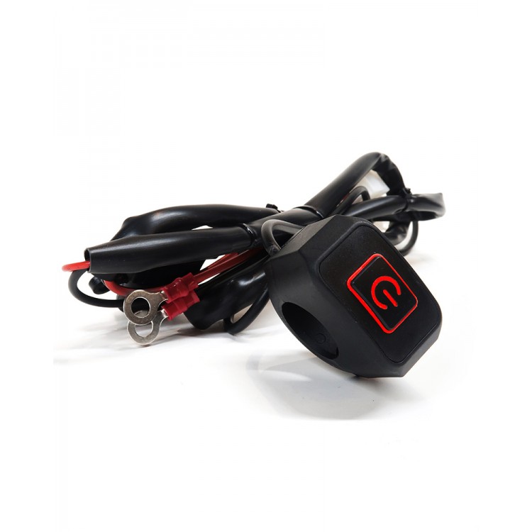 Exed Original SPAL Radiator Cooling Fan and Mounting Kit for SHERCO, with Led ON/OFF Switch, Dirt Bike Models from 2014 to 2023 Exed Original SPAL Radiator Cooling Fan and Mounting Kit for SHERCO, with Led ON/OFF Switch, Dirt Bike Models from 2014 to 2023