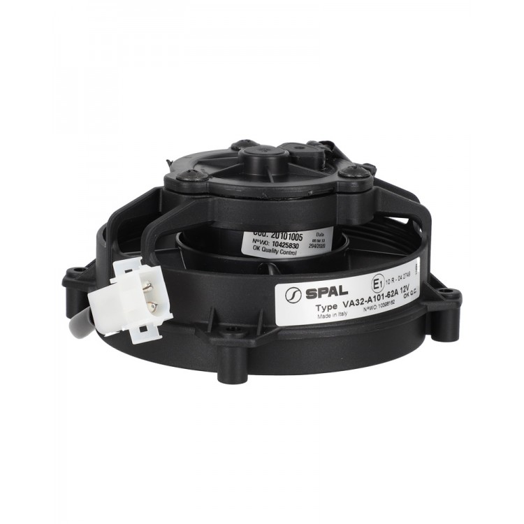 Exed Original SPAL Radiator Cooling Fan and Mounting Kit for BETA RR, with Led ON/OFF Switch, Dirt Bike Models from 2010 to 2019