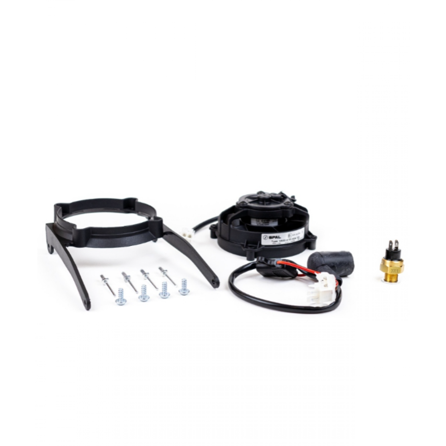 Ktm Radiator Mounting Exed Original SPAL Radiator Cooling Fan and Mounting Kit for KTM and ...