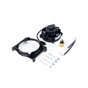 Exed Original SPAL Radiator Fan and Mounting Kit for BETA, with Thermoswitch, Dirt Bike Models from 2020 to 2023 Exed Original SPAL Radiator Fan and Mounting Kit for BETA, with Thermoswitch, Dirt Bike Models from 2020 to 2023