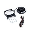 Exed Original SPAL Radiator Cooling Fan and Mounting Kit for SHERCO, with Led ON/OFF Switch, Dirt Bike Models from 2014 to 2023 Exed Original SPAL Radiator Cooling Fan and Mounting Kit for SHERCO, with Led ON/OFF Switch, Dirt Bike Models from 2014 to 2023