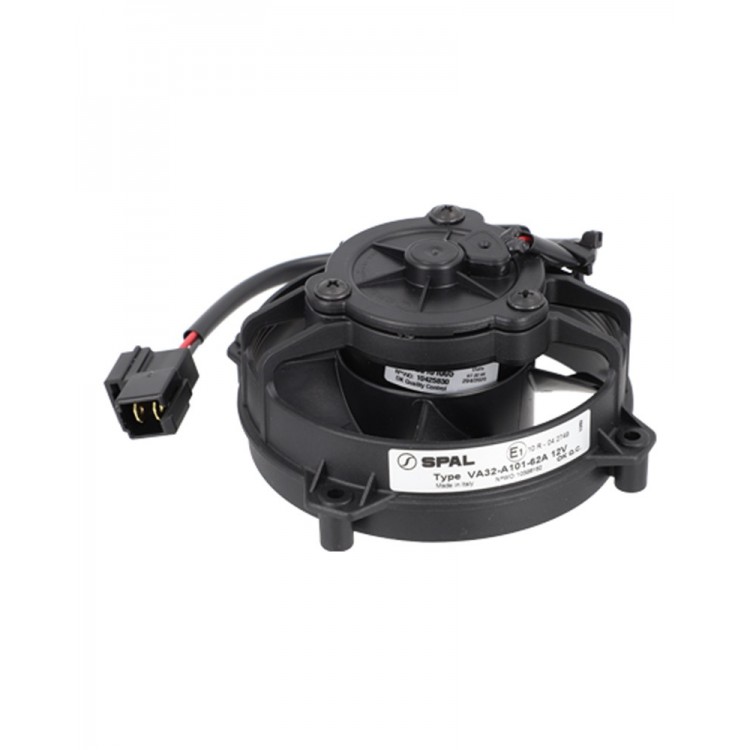 Exed Original SPAL Radiator Cooling Fan and Mounting Kit for SHERCO, with Led ON/OFF Switch, Dirt Bike Models from 2014 to 2023 Exed Original SPAL Radiator Cooling Fan and Mounting Kit for SHERCO, with Led ON/OFF Switch, Dirt Bike Models from 2014 to 2023