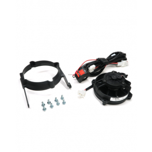 Exed Original SPAL Radiator Cooling Fan and Mounting Kit for KTM, Husqvarna TBI Dirt Bike Models XC/XC-F/TX/FX/EX