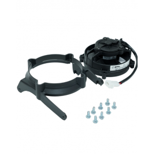 Exed Original SPAL Radiator Cooling Fan and Mounting Kit for KTM / Husqvarna / GasGas TBI models Dirt Bike Models from 2024, 2+4 Stroke