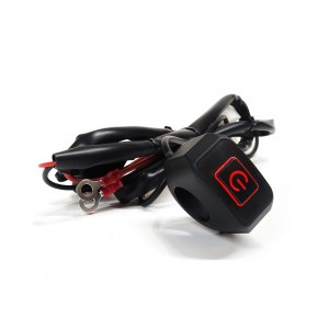 Exed Parts™ – Waterproof Complete Cable with Led ON/OFF Switch