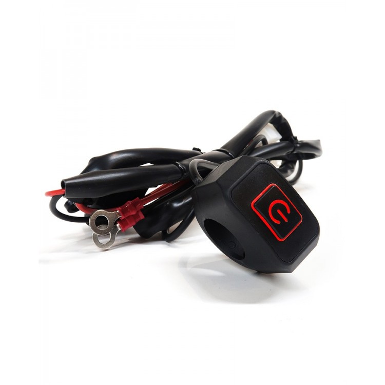 Exed Parts™ – Waterproof Complete Cable with Led ON/OFF Switch Exed Parts™ – Waterproof Complete Cable with Led ON/OFF Switch