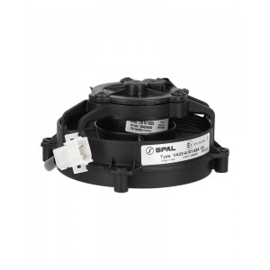 Spal Fan 30103018 – 4 Inch – Paddle Blade Puller, TPI+TBI Connector