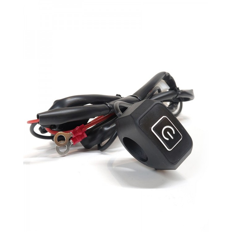 Exed Parts™ – Waterproof Complete Cable with Led ON/OFF Switch Exed Parts™ – Waterproof Complete Cable with Led ON/OFF Switch