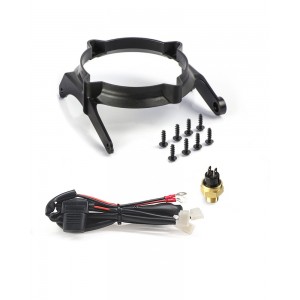 Exed Parts™ – Assembly kit for KTM and HUSQVARNA, with Thermoswitch and Plastic Mounting Bracket, Model 2017-2023, 4 Stroke Exed Parts™ – Assembly kit for KTM and HUSQVARNA, with Thermoswitch and Plastic Mounting Bracket, Model 2017-2023, 4 Stroke
