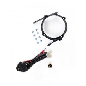 Exed Parts™ – Assembly kit for KTM and HUSQVARNA, with Thermoswitch and Plastic Mounting Bracket, Model 2017-2023, 4 Stroke