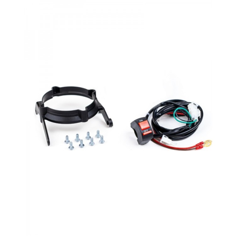 Exed Parts™ – Assembly kit for KTM and HUSQVARNA, with ON/OFF switch and Plastic Mounting Bracket, Model 2017-2023 Exed Parts™ – Assembly kit for KTM and HUSQVARNA, with ON/OFF switch and Plastic Mounting Bracket, Model 2017-2023
