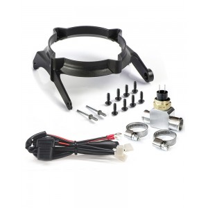 Exed Parts™ – Assembly kit for KTM and HUSQVARNA, with Thermoswitch and Plastic Mounting Bracket, Model 2017-2023, 2 Stroke Exed Parts™ – Assembly kit for KTM and HUSQVARNA, with Thermoswitch and Plastic Mounting Bracket, Model 2017-2023, 2 Stroke