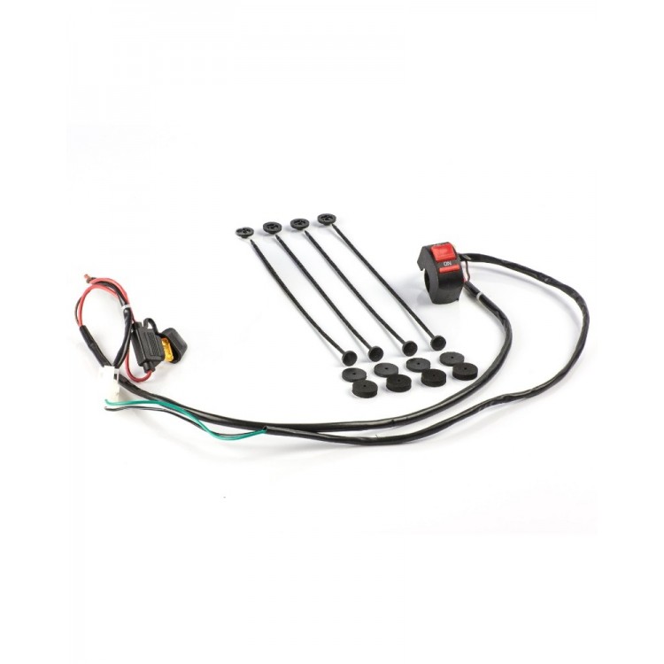 Exed Parts™ – Assembly Kit with ON/OFF Switch and Universal Revotec Mounting Fan Pull Through Kit