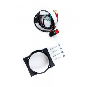 Exed Parts™ – Assembly Kit for SHERCO, with ON/OFF Switch and Plastic Mounting Bracket, Model 2014-2023