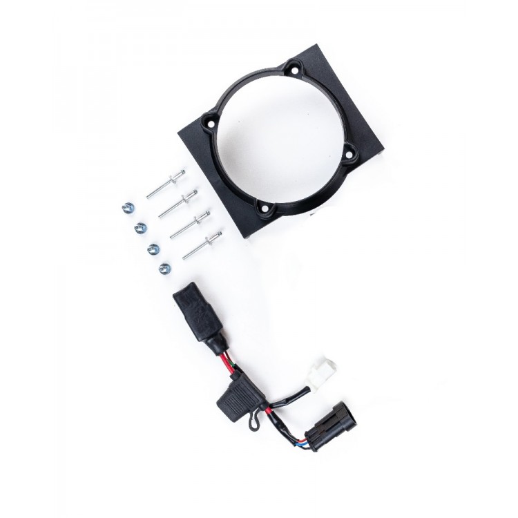 Exed Parts™ – Assembly Kit with Cable for SHERCO and Plastic Mounting Bracket, Model 2018-2023