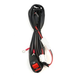 Auxiliary wiring harness for XC/XC-F/TX/FX/EX TBI Models