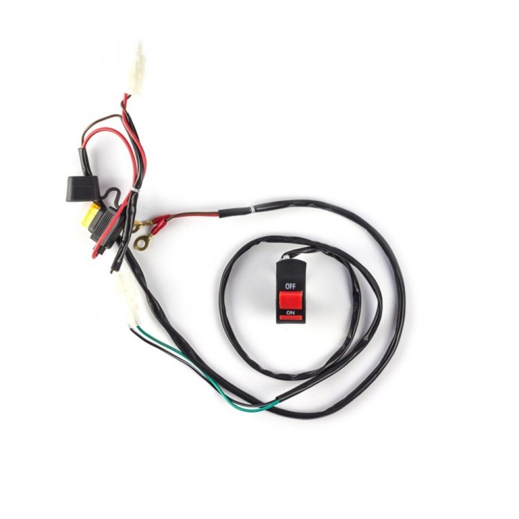 Exed Parts™ – Complete cable with ON/OFF switch