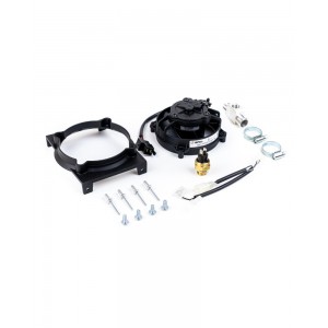 Exed Original SPAL Radiator Cooling Fan and Mounting Kit for BETA RR, with Thermoswitch, Dirt Bike Models from 2010 to 2019