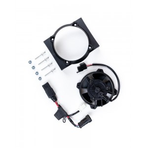 Exed Original SPAL Radiator Cooling Fan and Mounting kit for SHERCO, with Cable and Relay, Dirt Bike Models from 2018 to 2023 Exed Original SPAL Radiator Cooling Fan and Mounting kit for SHERCO, with Cable and Relay, Dirt Bike Models from 2018 to 2023