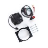 Exed Original SPAL Radiator Cooling Fan and Mounting Kit for SHERCO, with ON/OFF Switch, Dirt Bike Models from 2014 to 2023 Exed Original SPAL Radiator Cooling Fan and Mounting Kit for SHERCO, with ON/OFF Switch, Dirt Bike Models from 2014 to 2023