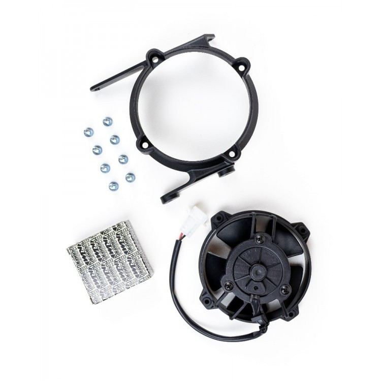 Exed Original SPAL Radiator Cooling Fan and Mounting Kit for GAS GAS TPI, with Relay, Dirt Bike Models from 2021 to 2023 Exed Original SPAL Radiator Cooling Fan and Mounting Kit for GAS GAS TPI, with Relay, Dirt Bike Models from 2021 to 2023