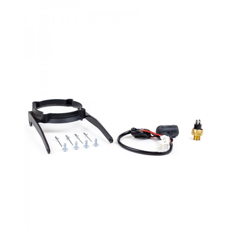 Exed Parts™ – Assembly Kit for KTM and HUSQVARNA, with Thermoswitch and Plastic Mounting Bracket, Model 2004-2016, 4 Stroke Exed Parts™ – Assembly Kit for KTM and HUSQVARNA, with Thermoswitch and Plastic Mounting Bracket, Model 2004-2016, 4 Stroke