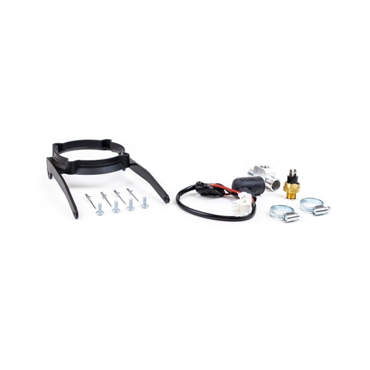 Exed Parts™ – Assembly Kit for KTM and HUSQVARNA with Thermoswitch and Plastic Mounting Bracket, Model 2004-2016, 2 Stroke Exed Parts™ – Assembly Kit for KTM and HUSQVARNA with Thermoswitch and Plastic Mounting Bracket, Model 2004-2016, 2 Stroke