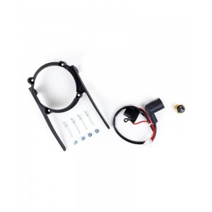 Exed Parts™ – Assembly Kit for KTM and HUSQVARNA, with Thermoswitch and Plastic Mounting Bracket, Model 2004-2016, 4 Stroke Exed Parts™ – Assembly Kit for KTM and HUSQVARNA, with Thermoswitch and Plastic Mounting Bracket, Model 2004-2016, 4 Stroke