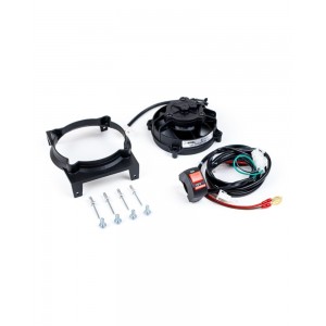 Exed Original SPAL Radiator Cooling Fan and Mounting Kit for SHERCO, with ON/OFF Switch, Dirt Bike Models from 2014 to 2023 Exed Original SPAL Radiator Cooling Fan and Mounting Kit for SHERCO, with ON/OFF Switch, Dirt Bike Models from 2014 to 2023
