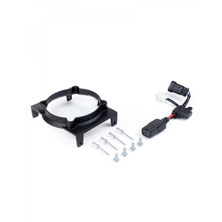 Exed Parts™ – Assembly Kit with Cable for SHERCO and Plastic Mounting Bracket, Model 2018-2023