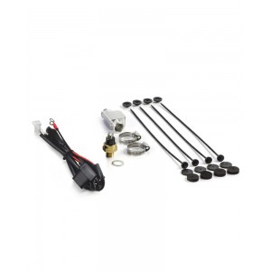 Exed Parts™ – Assembly Kit with Temperature Switch and Universal Revotec Mounting Fan Pull Through Kit Exed Parts™ – Assembly Kit with Temperature Switch and Universal Revotec Mounting Fan Pull Through Kit