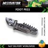 Mitigator Gator Foot Pegs Yamaha 1997-2023 - YZ YZ-F YZ-X YZF-X 65/85/125/250/450 Mitigator Gator Foot Pegs Yamaha 1997-2023 - YZ YZ-F YZ-X YZF-X 65/85/125/250/450
