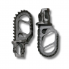 Mitigator Gator Foot Pegs Yamaha 1997-2023 - YZ YZ-F YZ-X YZF-X 65/85/125/250/450 Mitigator Gator Foot Pegs Yamaha 1997-2023 - YZ YZ-F YZ-X YZF-X 65/85/125/250/450