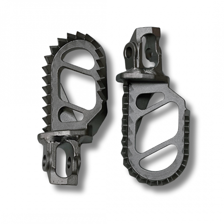 Mitigator Gator Foot Pegs Yamaha 1997-2023 - YZ YZ-F YZ-X YZF-X 65/85/125/250/450 Mitigator Gator Foot Pegs Yamaha 1997-2023 - YZ YZ-F YZ-X YZF-X 65/85/125/250/450