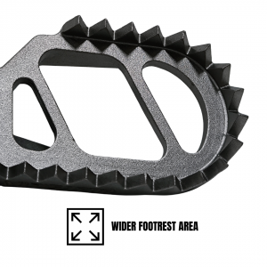 Mitigator Gator Foot Pegs Fits Sherco 2010-2025 Ktm 1998-2016 Husqvarna 2014-2016 