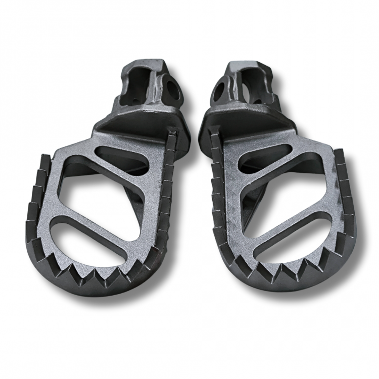 Mitigator Gator Foot Pegs Yamaha 1997-2023 - YZ YZ-F YZ-X YZF-X 65/85/125/250/450 Mitigator Gator Foot Pegs Yamaha 1997-2023 - YZ YZ-F YZ-X YZF-X 65/85/125/250/450
