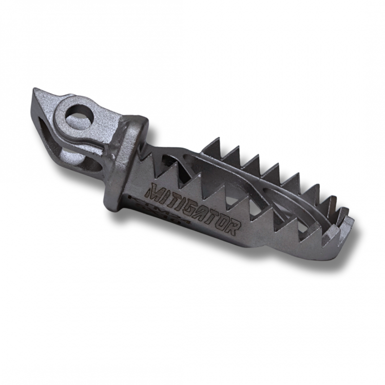 Mitigator Gator Foot Pegs Yamaha 1997-2023 - YZ YZ-F YZ-X YZF-X 65/85/125/250/450 Mitigator Gator Foot Pegs Yamaha 1997-2023 - YZ YZ-F YZ-X YZF-X 65/85/125/250/450