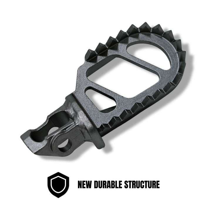 Mitigator Gator Foot Pegs Yamaha 1997-2023 - YZ YZ-F YZ-X YZF-X 65/85/125/250/450 Mitigator Gator Foot Pegs Yamaha 1997-2023 - YZ YZ-F YZ-X YZF-X 65/85/125/250/450