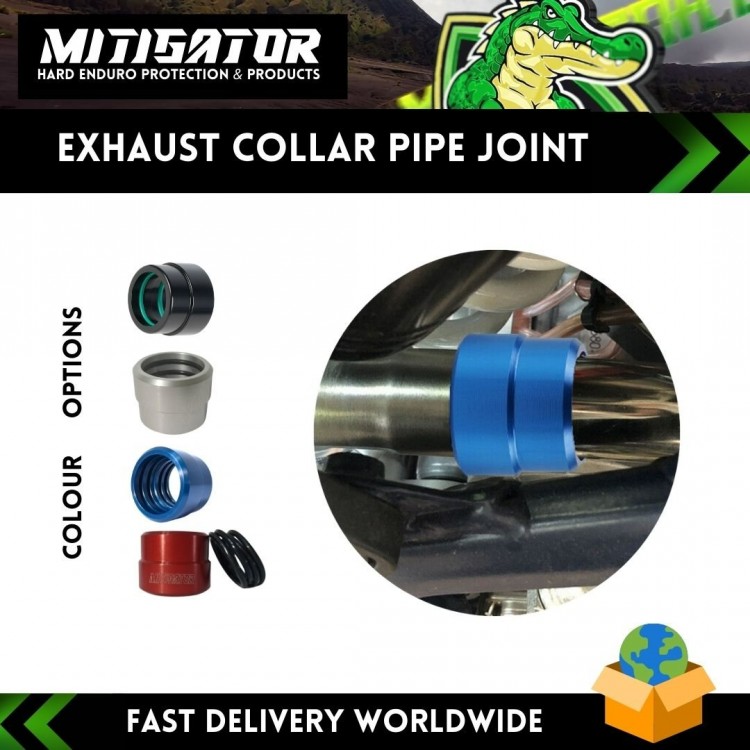 Mitigator Exhaust Collar Pipe Joint Fits Ktm 2012-2025 Husqvarna 2014-2025 GasGas 2021-2025 Mitigator Exhaust Collar Pipe Joint Fits Ktm 2012-2025 Husqvarna 2014-2025 GasGas 2021-2025