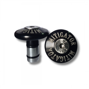 Mitigator Pro Handlebar End Plug Fits STANDARD HANDLEBAR /RENTHAL HANDLEBAR / RACETECH HANDLEBAR