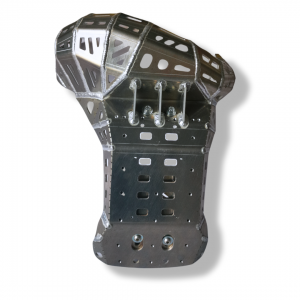 Mitigator Skid Plate (Bash Plate) With Pipe Guard Fits Ktm (EXC-XCW-SX) 2024-2025 Husqvarna (TE-TX-TC-TE) 2024-2025 Gasgas (EC-MC) 2024-2025 TBI MODELS