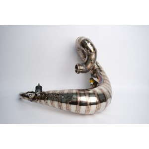 Mitigator Exhaust Torque Pipe 2T Ktm  2024-2025  Husqvarna 2024-2025 Gasgas 2024-2025