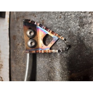 Mitigator Rear Brake Pedal Tip (3mm) Fits Ktm 2017-2025 Husqvarna 2017-2025 GasGas 2021-2025 Mitigator Rear Brake Pedal Tip (3mm) Fits Ktm 2017-2025 Husqvarna 2017-2025 GasGas 2021-2025