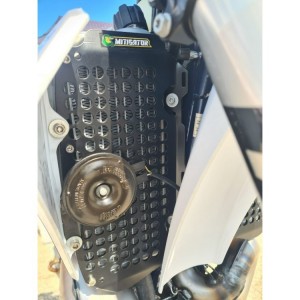 Mitigator CNC Radiator Guard Fits Ktm 2017-2025 Husqvarna 2016-2025 Gasgas 2021-2024 Mitigator CNC Radiator Guard Fits Ktm 2017-2025 Husqvarna 2016-2025 Gasgas 2021-2024