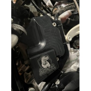 Mitigator Left Power Valve Cover Guard Fits KTM-HUSQVARNA -GASGAS 2023-2024 TBI MODELS Mitigator Left Power Valve Cover Guard Fits KTM-HUSQVARNA -GASGAS 2023-2024 TBI MODELS