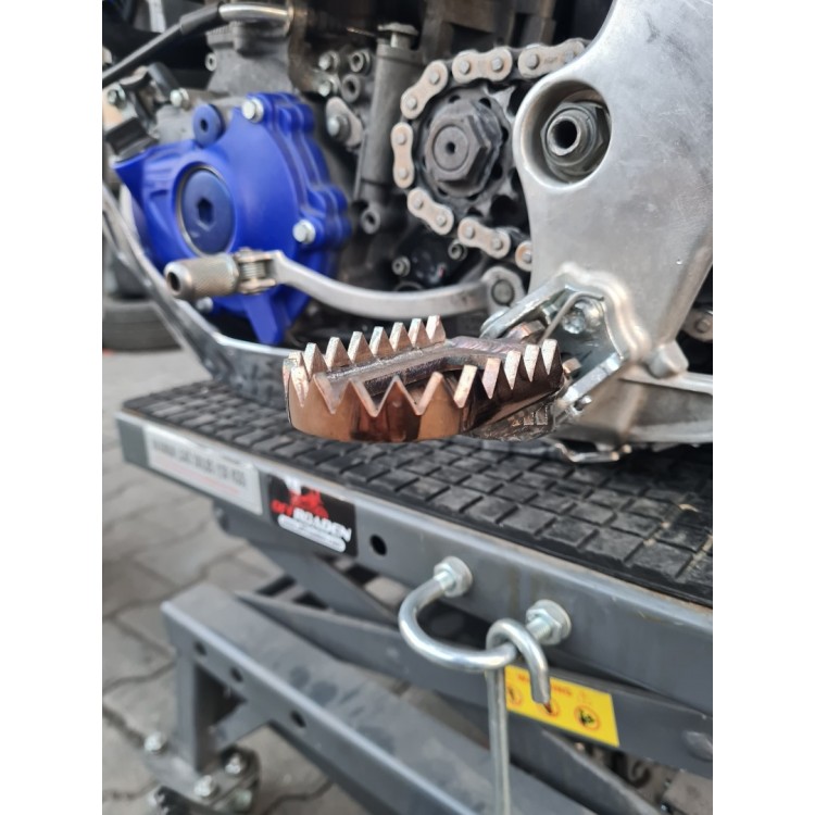 Mitigator Pro Foot Pegs Fits Yamaha T7 /XTZ  2019-2024 / T7 Rally 2020-2024