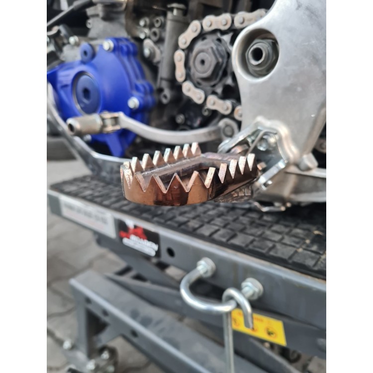 Mitigator Pro Foot Pegs Fits Yamaha T7 /XTZ  2019-2024 / T7 Rally 2020-2024